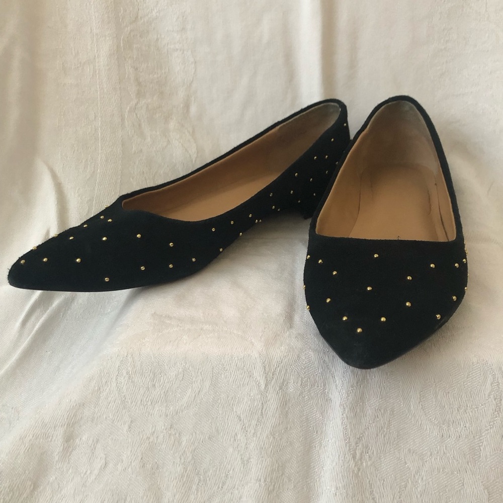 Bettye Jillian Studded Flats